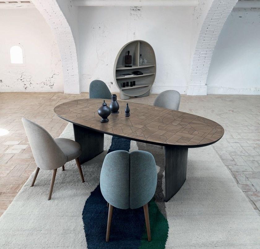 Roche Bobois Книжный шкаф из полиуретана Nativ sun-id-1501194 - Вид №9