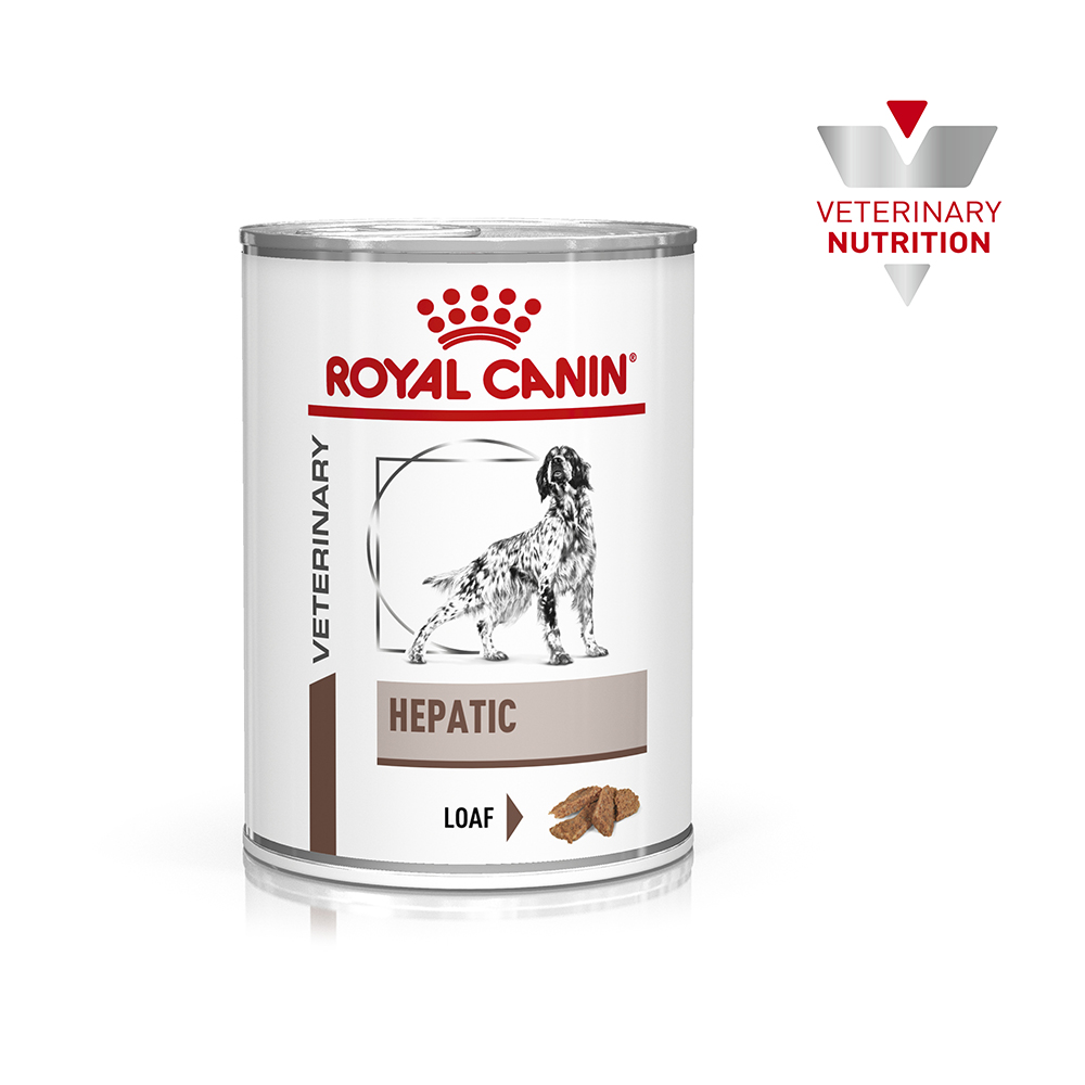 УТ0005385 Корм для собак Vet Diet Hepatic при заболеваниях печени конс.420г ROYAL CANIN  - Вид №7