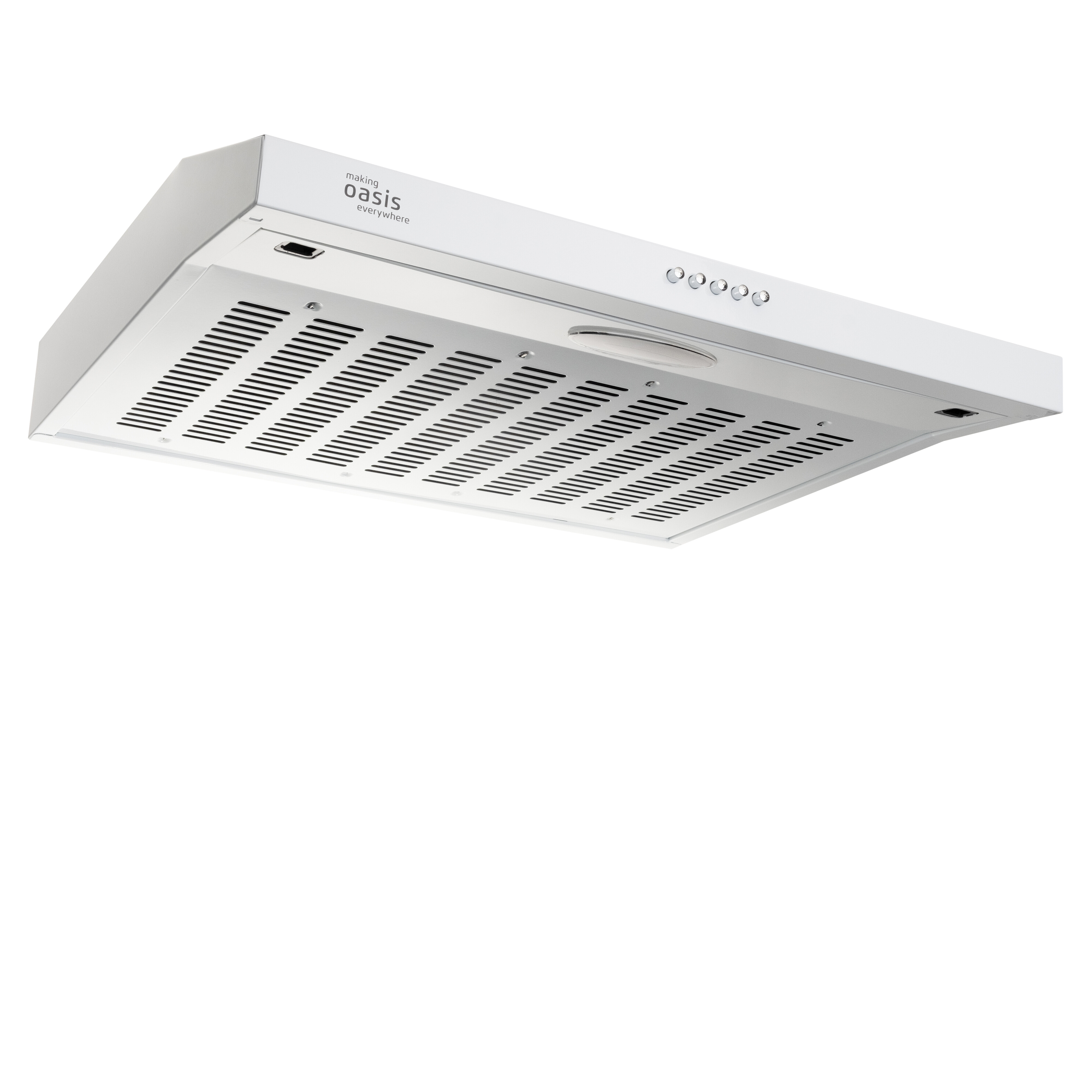 8166185 Вытяжка подвесная Oasis PO-60W белый STDN-0100533 - Вид №2