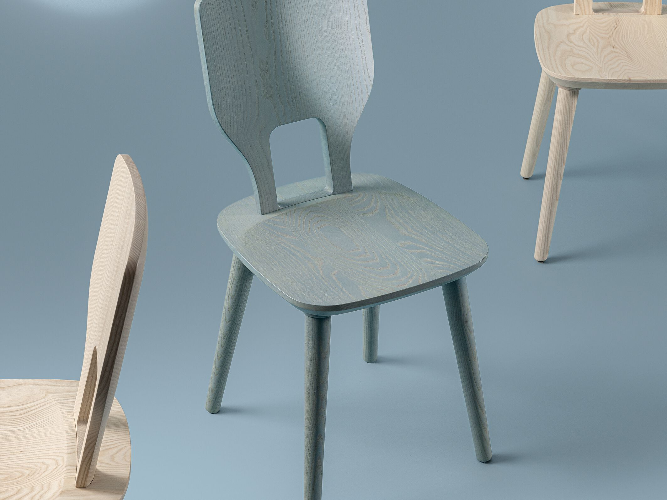 Стул из массива дерева ZEITRAUM VNA ARCH-00106735 - Вид №9