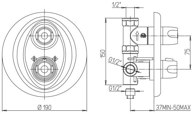 Jacuzzi Shine 0SH00445JA00 - Вид №1