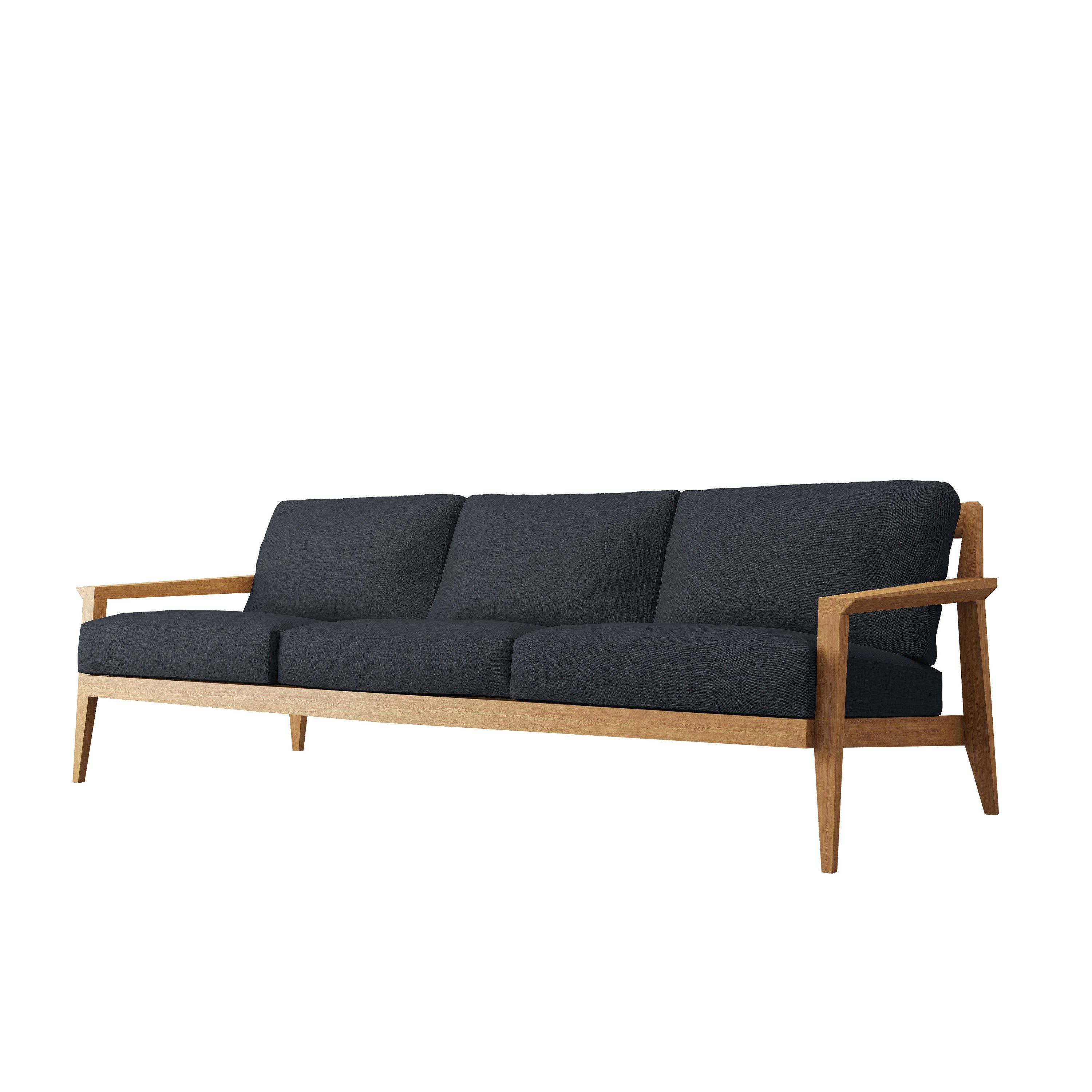 3-местный тканевый диван Case Stanley ARCH-00043415 - Вид №8