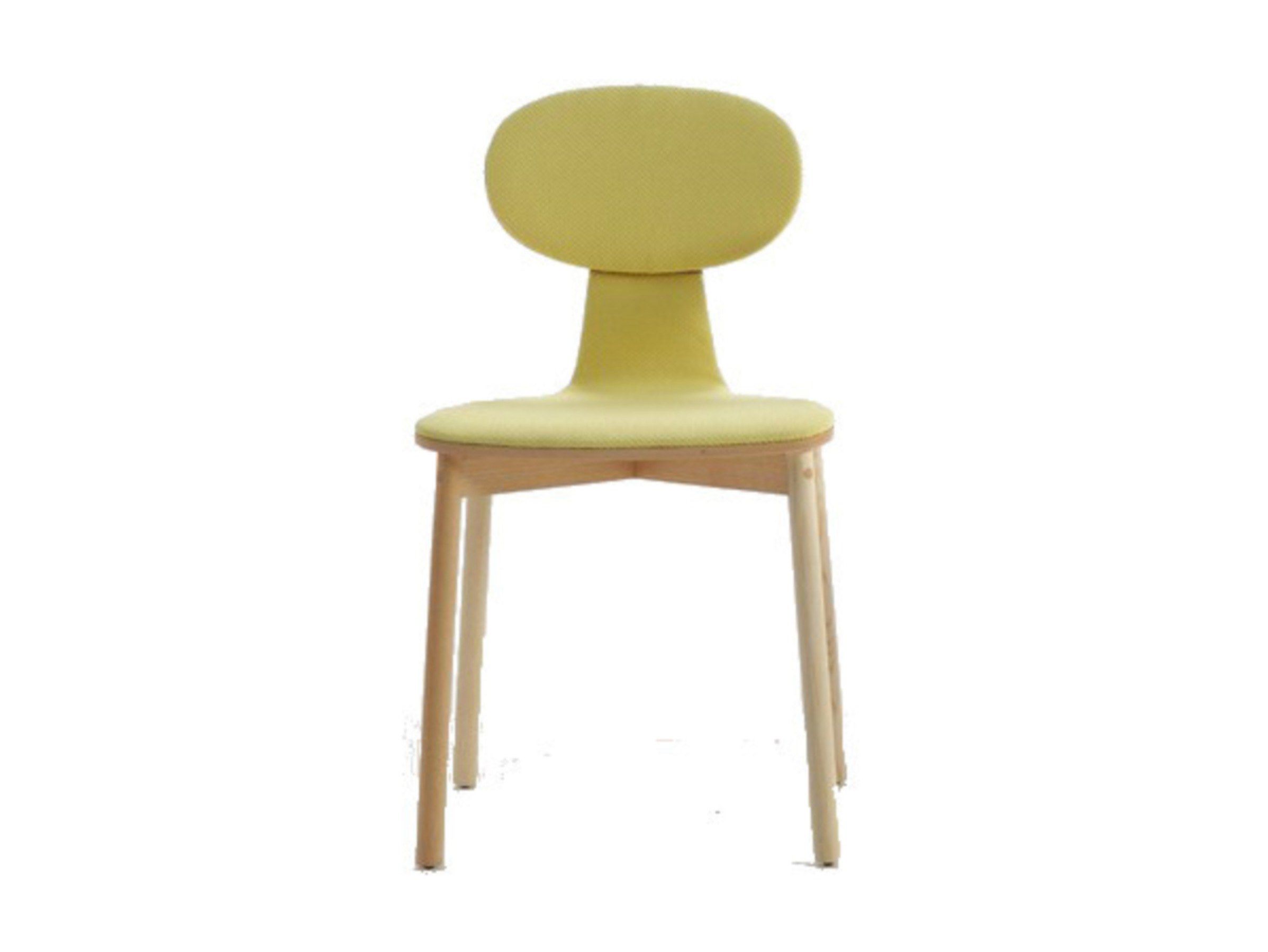 Мягкий стул из ткани SANCAL SILLA40 ARCH-00088832