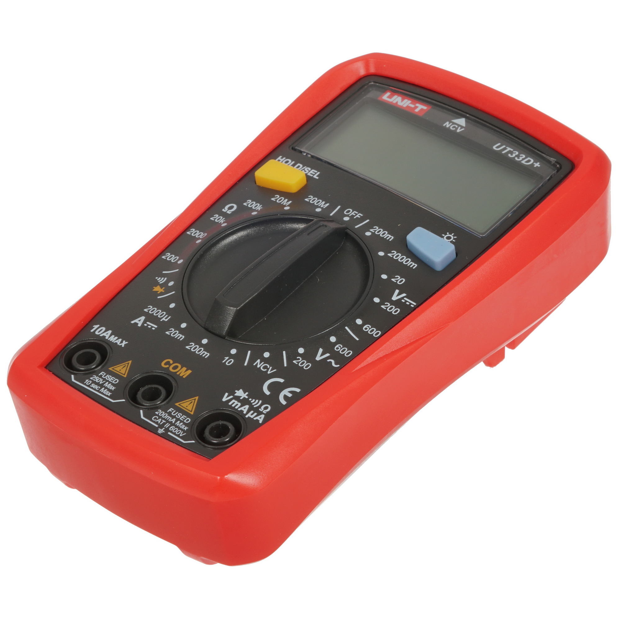 Мультиметр UNI-T UT33D+ 5301948 STDN-0091004 - Вид №2