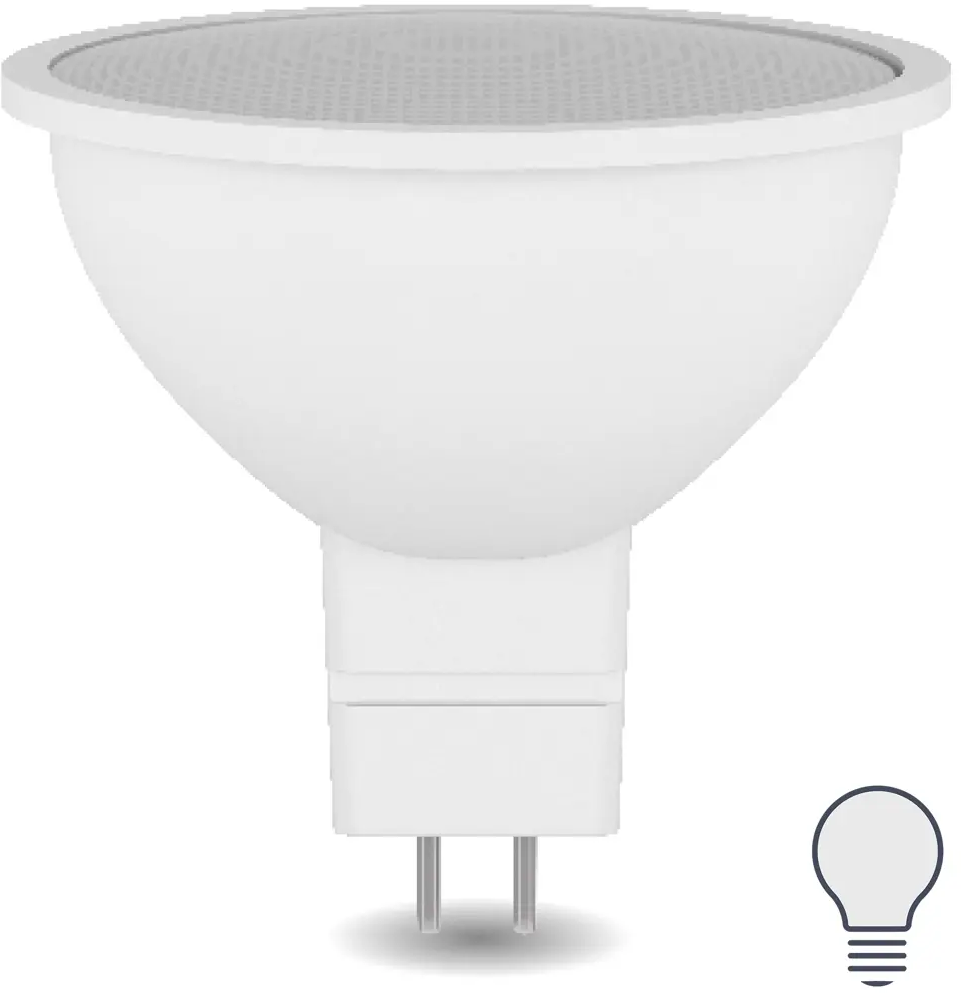 Santreyd LED лампа MR16 GU5.3 нейтрального света 5.5Вт 82991528