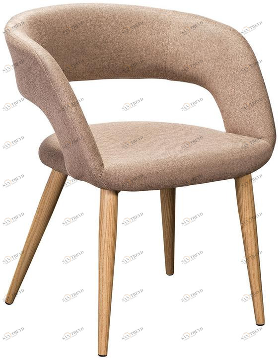 689 Стул Walter Сканди Браун R-HOME 4101174H