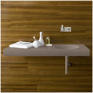 LC412011DX Подвесная раковина настенная овальная Neutra Design  белая