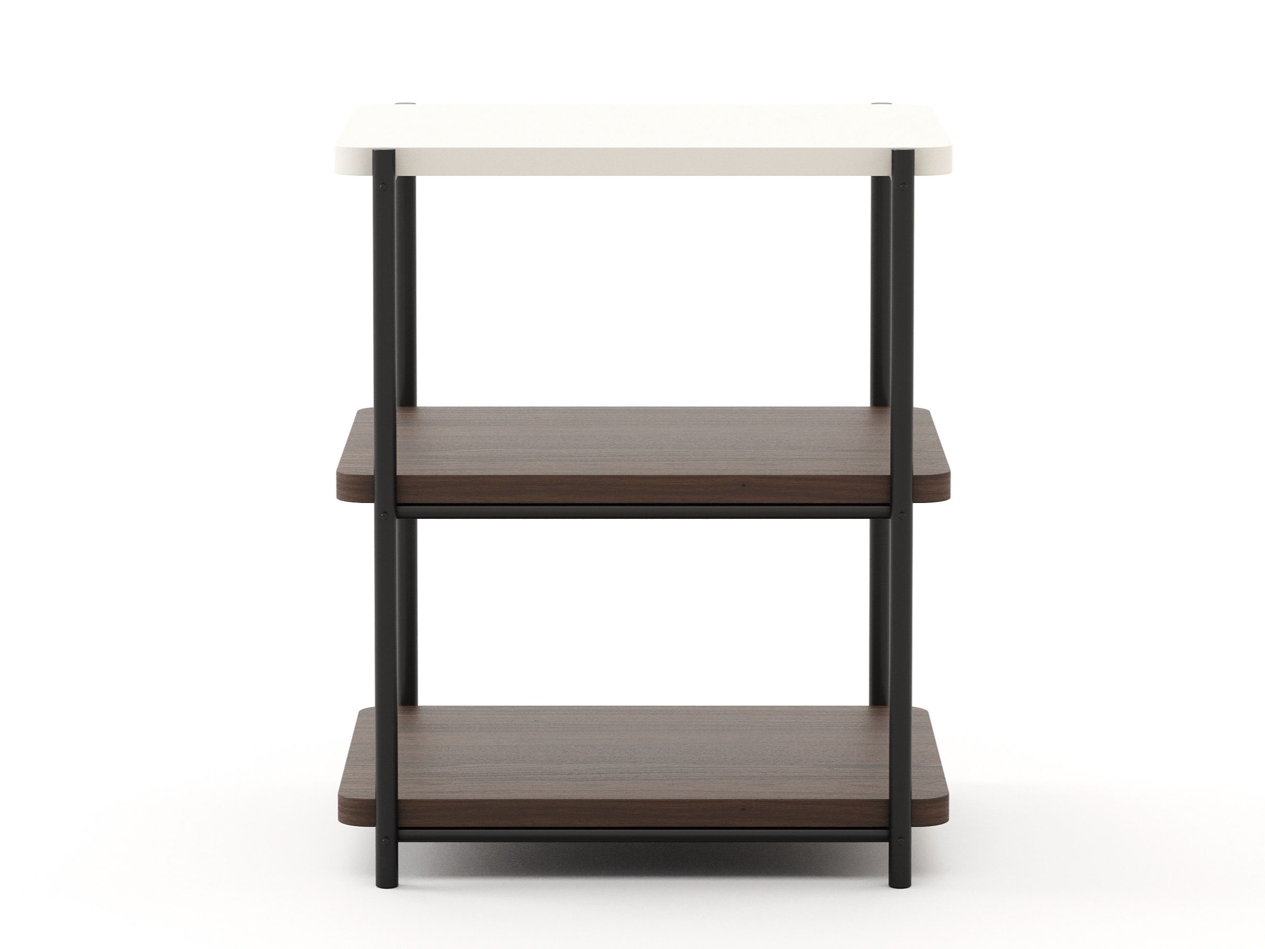 Квадратный журнальный столик из бронзы и дерева Stylish Club His &amp ARCH-00065242 - Вид №7