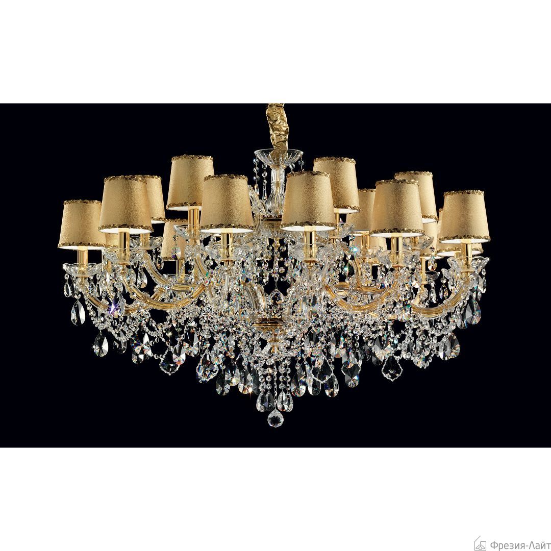 Masiero VE 950/18 MT HALF CUT GLASS люстра подвесная Maria teresa 118010