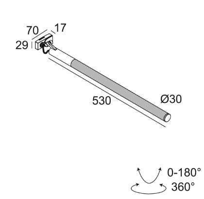 Магнитное светодиодное освещение Deltalight Superloop ARCH-00009680 - Вид №1