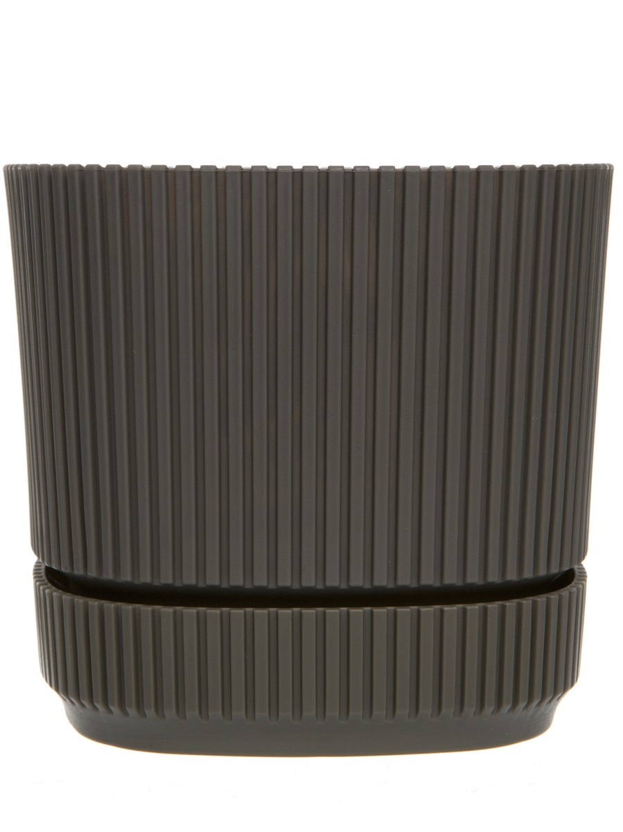 Горшок для цветов Milo 1.2L Brown NAVAKO 16133 - Вид №1