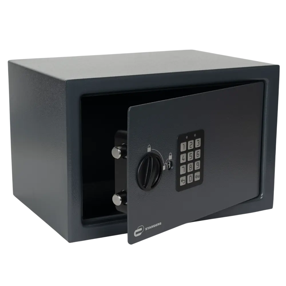 Сейф встраиваемый средний Standers электронный замок 15/16 л STLM-2182592