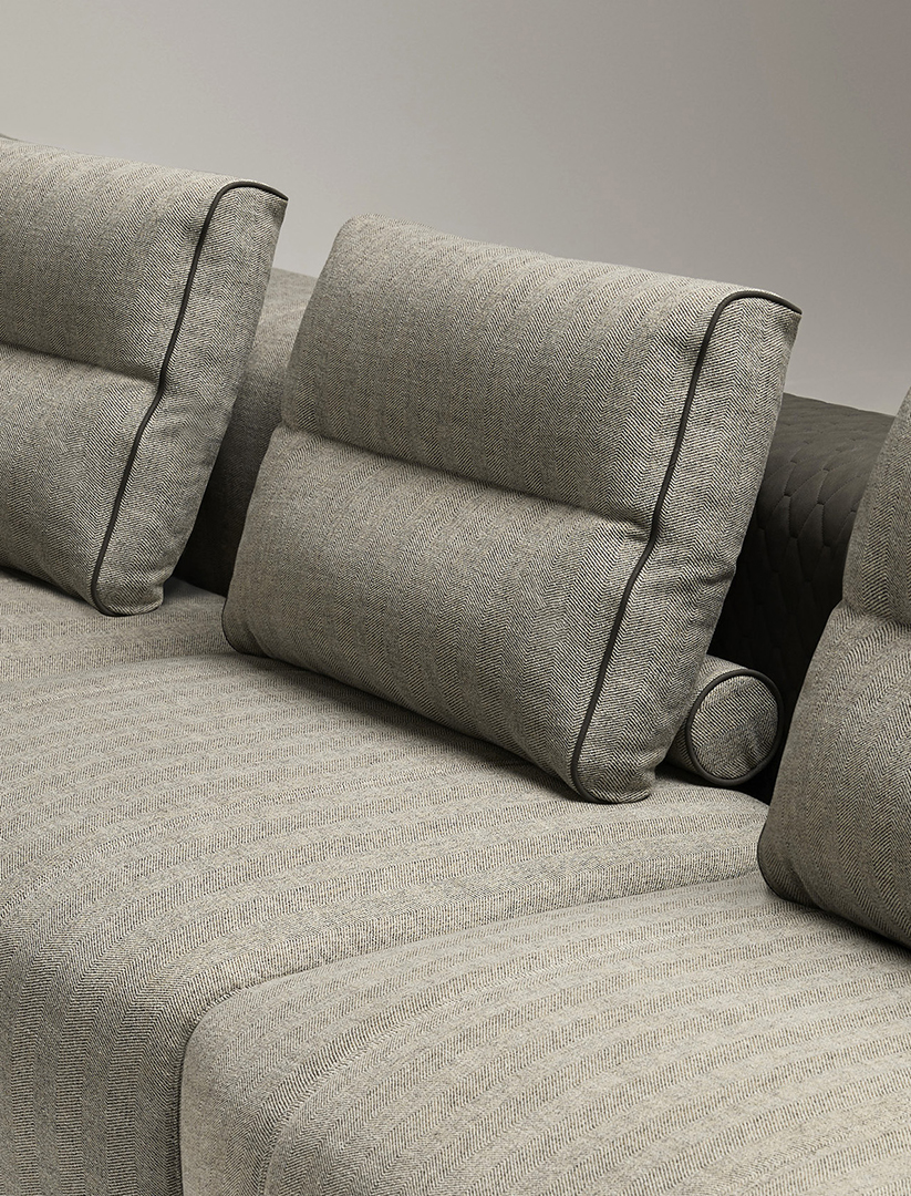 3-местный диван Bellagio Bellagio А4221 Coleccion Alexandra - Вид №7