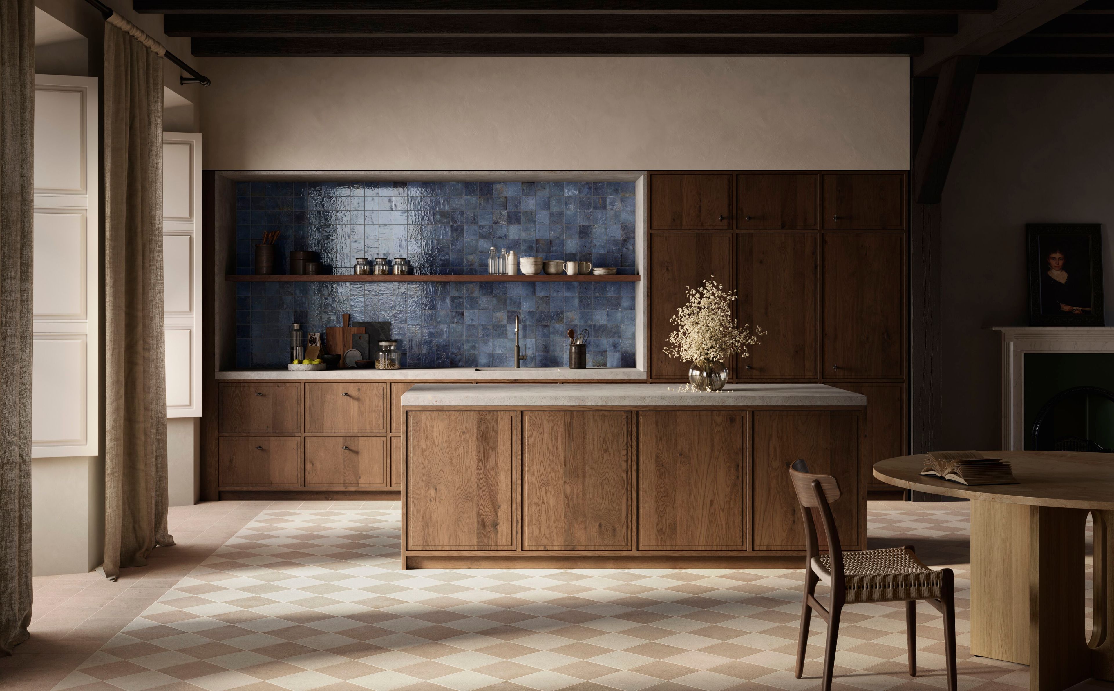 Пол / керамогранит с эффектом цемента CERAMICA SANT'AGOSTINO Duo ARCH-00038574 - Вид №4