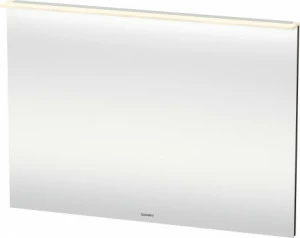 XL749705353 Зеркало изменяемой ширины с подсветкой X-Large #XL7497 1201-1800 x 36/105 мм Каштан темный, декор