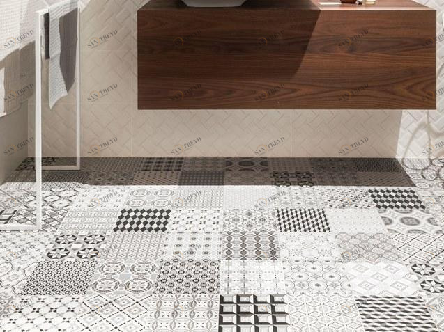 CERAMICA SANT'AGOSTINO Белая плитка для стен / пола Metrochic sun-id-1386772