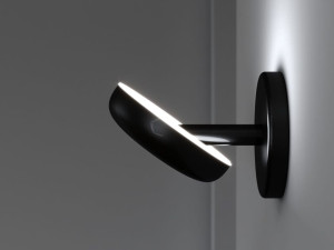 Литой алюминиевый регулируемый светодиодный настенный светильник