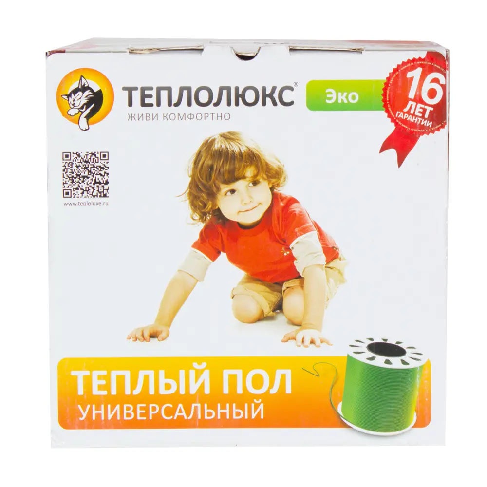 Нагревательный кабель для теплого пола Теплолюкс Эко 35 м, 490 Вт STLM-2094116