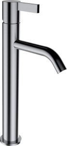 H3113380901201 Смеситель для раковины, высокий, фиксированный излив 125мм, без донного клапана LAUFEN PRO