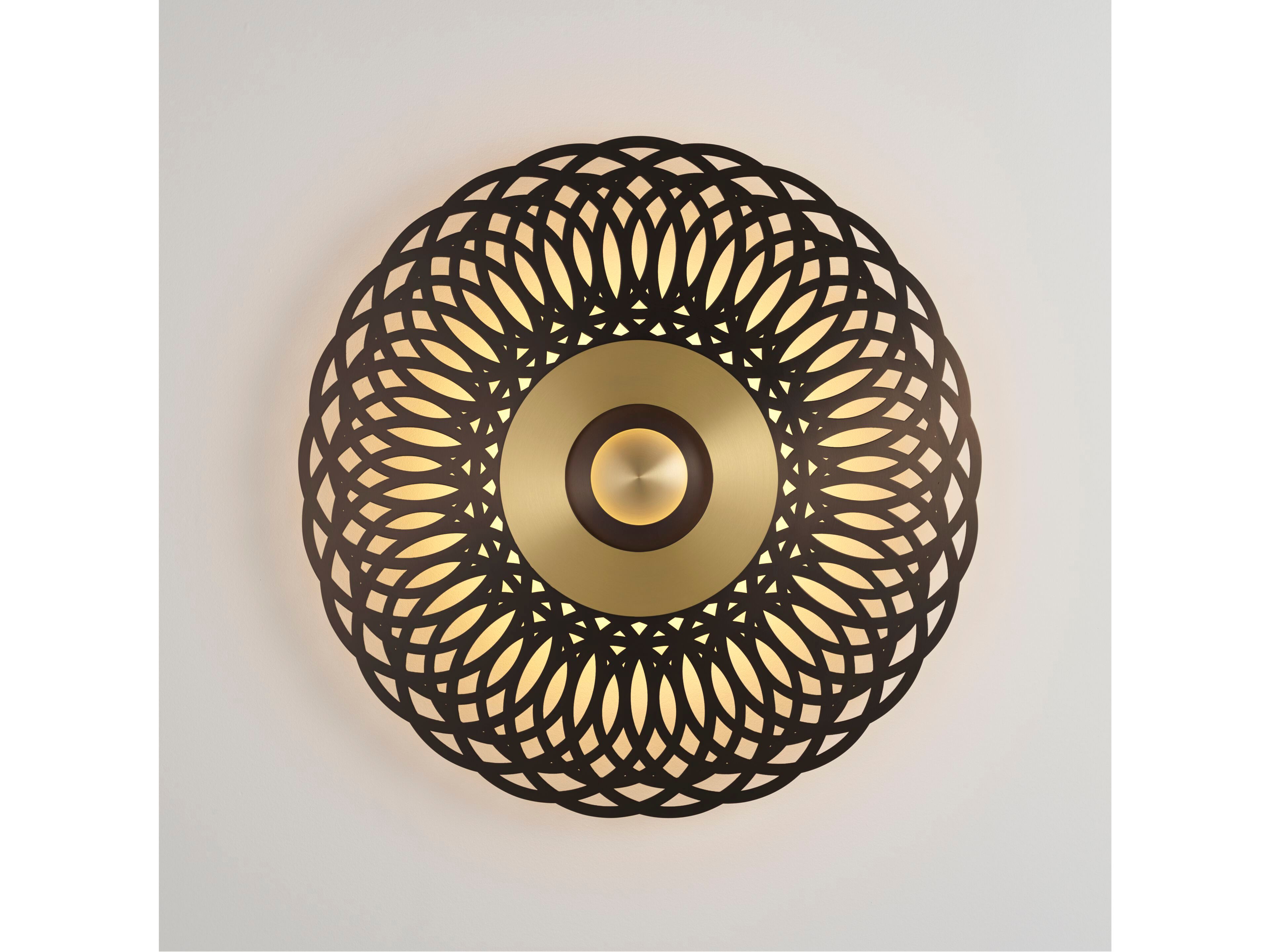Латунный светодиодный настенный светильник CVL Luminaires Atmos ARCH-00124091 - Вид №2