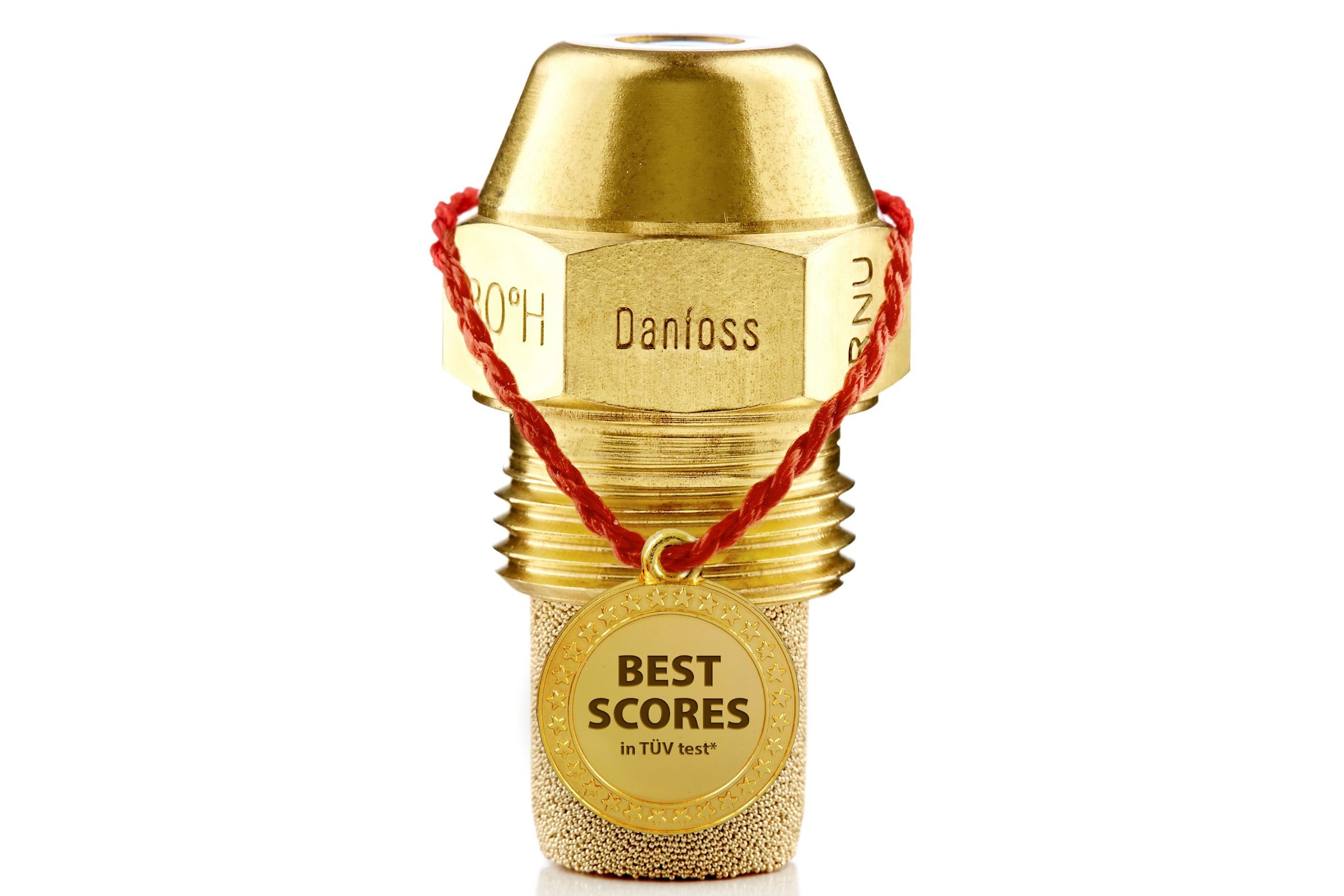 Danfoss Топливные форсунки Форсунка OD, 13,5 USgal/h, 80°, B 030B0241  - Вид №1