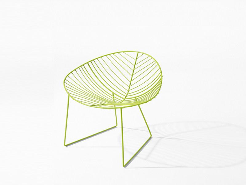 arper Садовое кресло из стали Leaf sun-id-1369790 - Вид №2