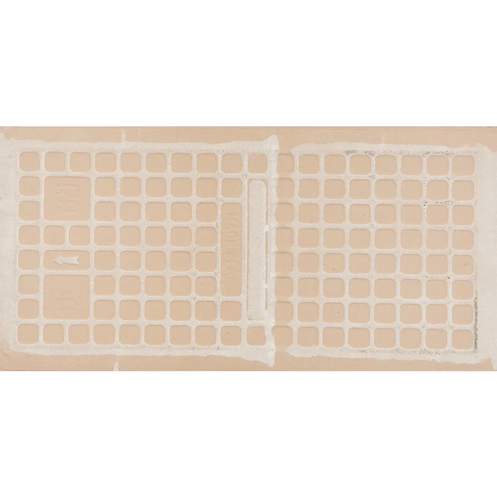 Плитка настенная Kerama Marazzi Фрагонар 7.4x15 см 0.89 м² цвет белый STLM-2104634 - Вид №3