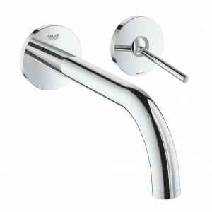 Смеситель GROHE Atrio New Joy для раковины на 2 отверстия, настенный монтаж, хром (19918003)