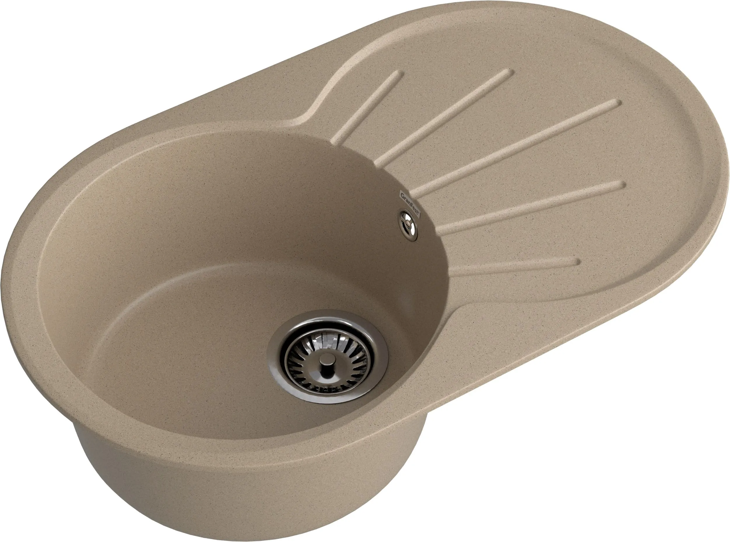 Кухонная мойка Искусственный камень RONDO S554 GranFest R-750L-S554 - Вид №2