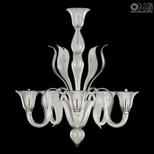4180 ORIGINALMURANOGLASS Люстра Калла - муранское стекло OMG  см