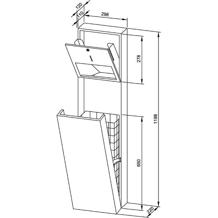728994 Комбинация бумага/макулатура WP5115 WAGNER_EWAR A-LINE Wagner Ewar  - Вид №1