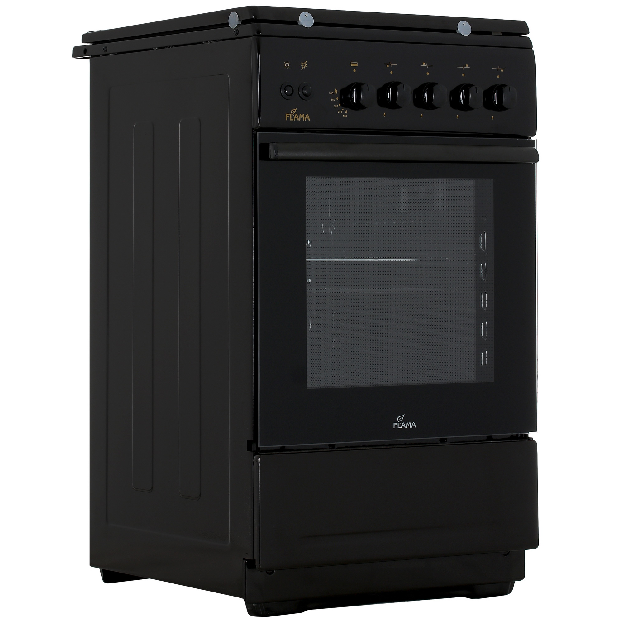 9973708 Газовая плита Flama LFG 24244 В коричневый Flama group STDN-0057788 - Вид №1