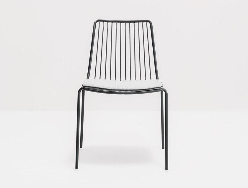 Штабелируемый металлический садовый стул Nolita 3651 Santreyd - Вид №4