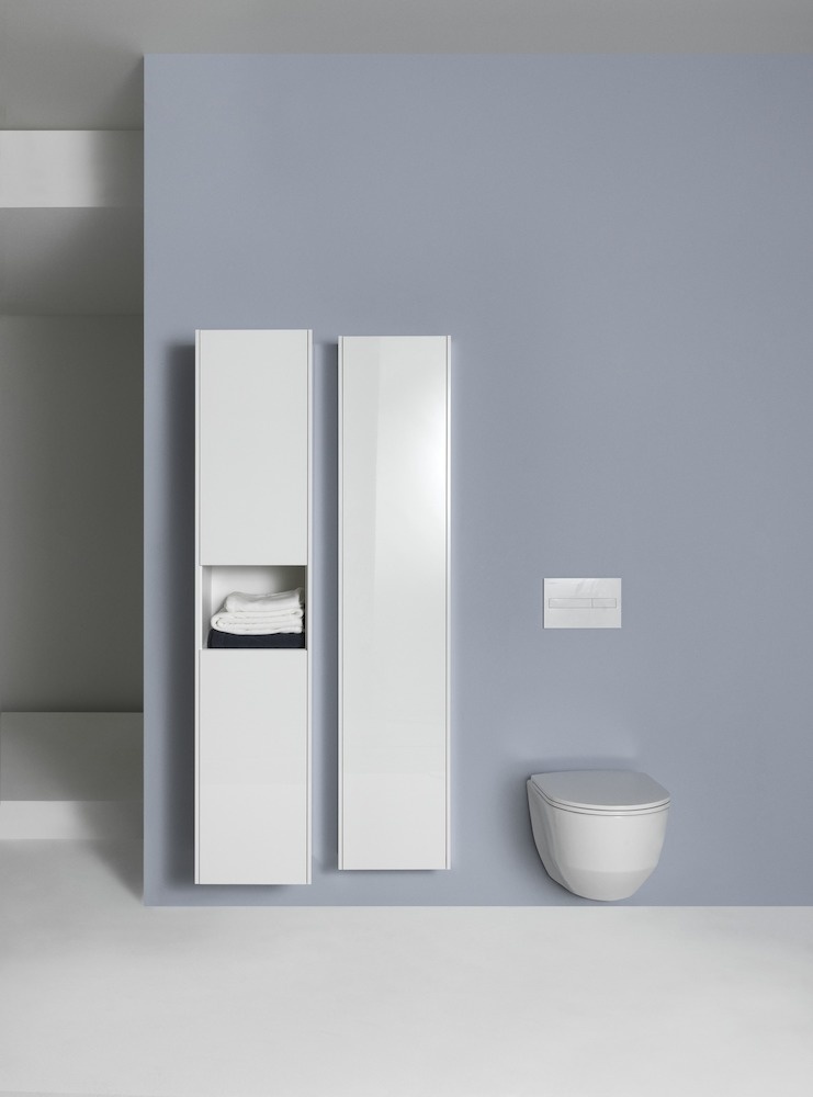 H869966000000R ПЭК подвесной унитаз, инсталляция, панель смыва, сиденье LAUFEN PRO - Вид №9