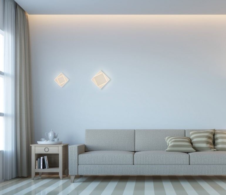 074126 Настенный светильник 12W белый Mantra Dakla  - Вид №5