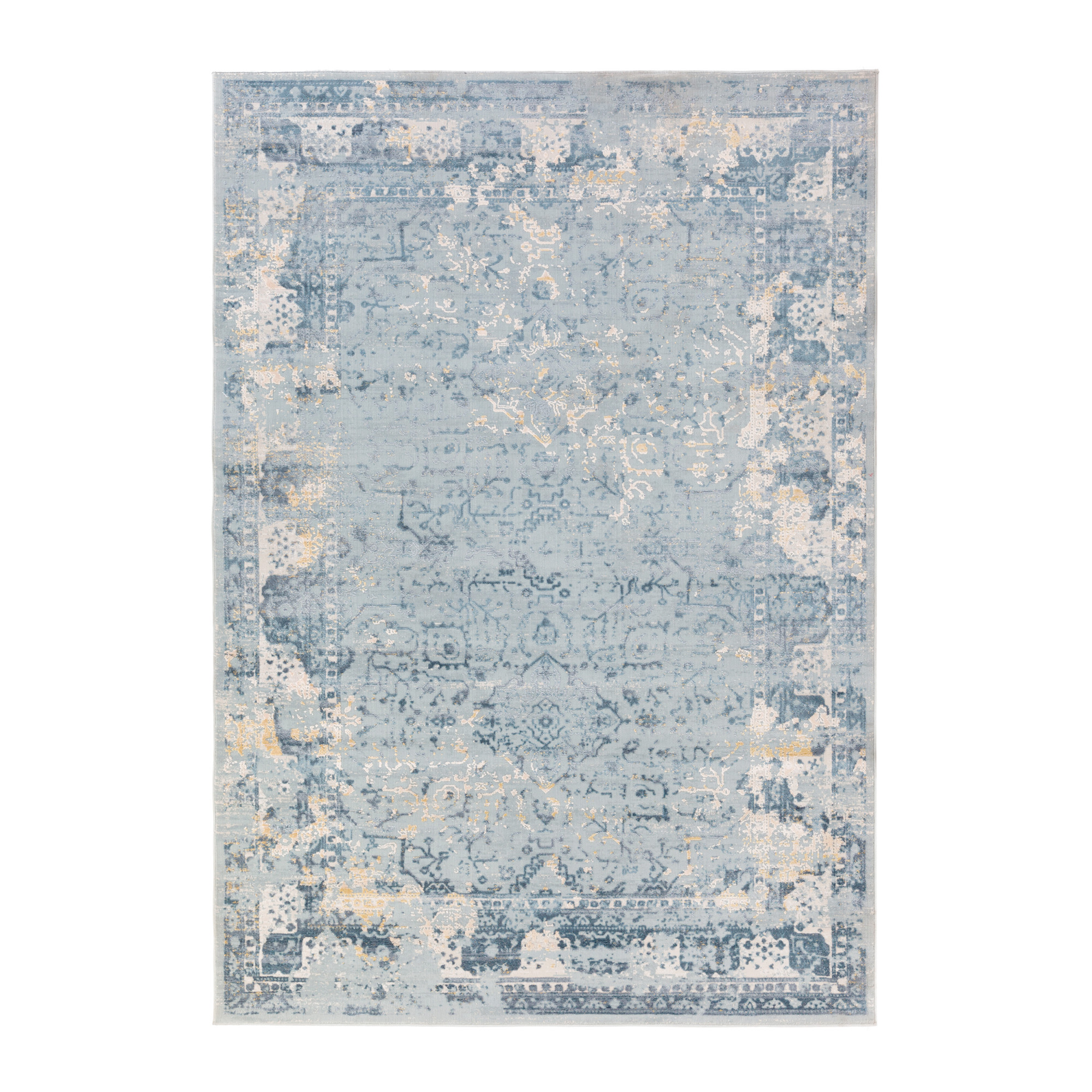 2000983181923 Ковер Elvera Blue 160x230 CARPET DECOR 