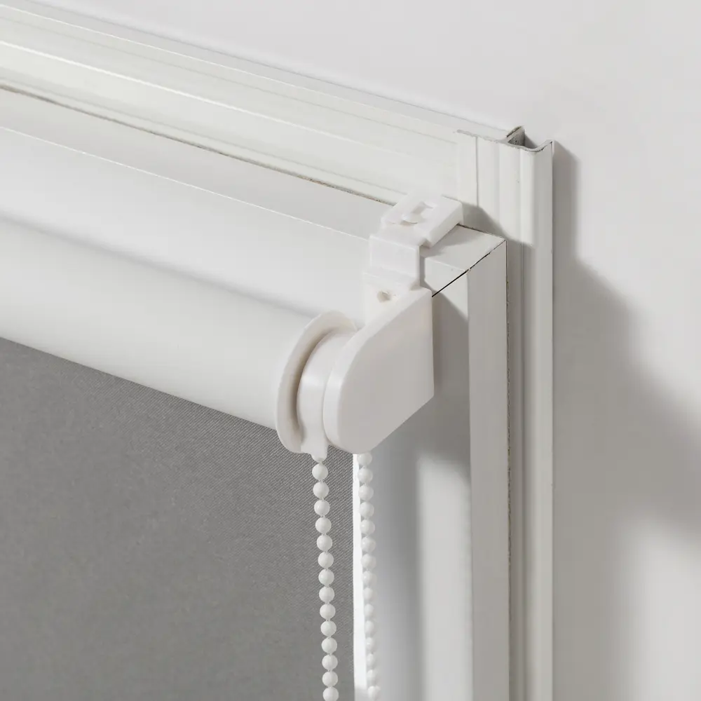 Штора рулонная блэкаут Inspire Santos 40x160 см серая Granit 3 82692236 STLM-2100862 - Вид №2