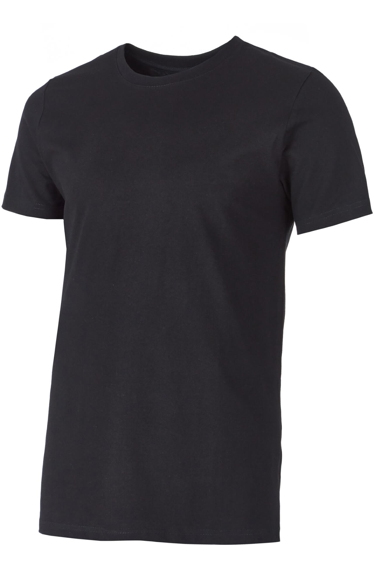 4958220 Футболка черная  Одежда для официантов  размер XL (50-52) Спецодежда  - Вид №1