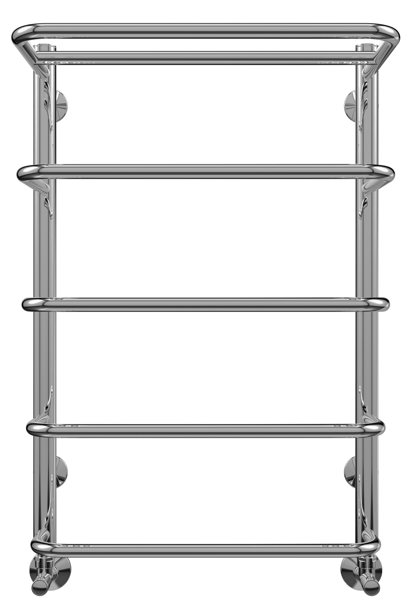 4670030723147 ЭКОНОМ Полка П5 450х696 Полотенцесушитель TERMINUS Нержавеющая сталь - Вид №1