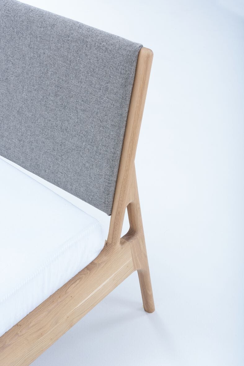 Дубовая двуспальная кровать Gazzda Fawn ARCH-00085993 - Вид №77