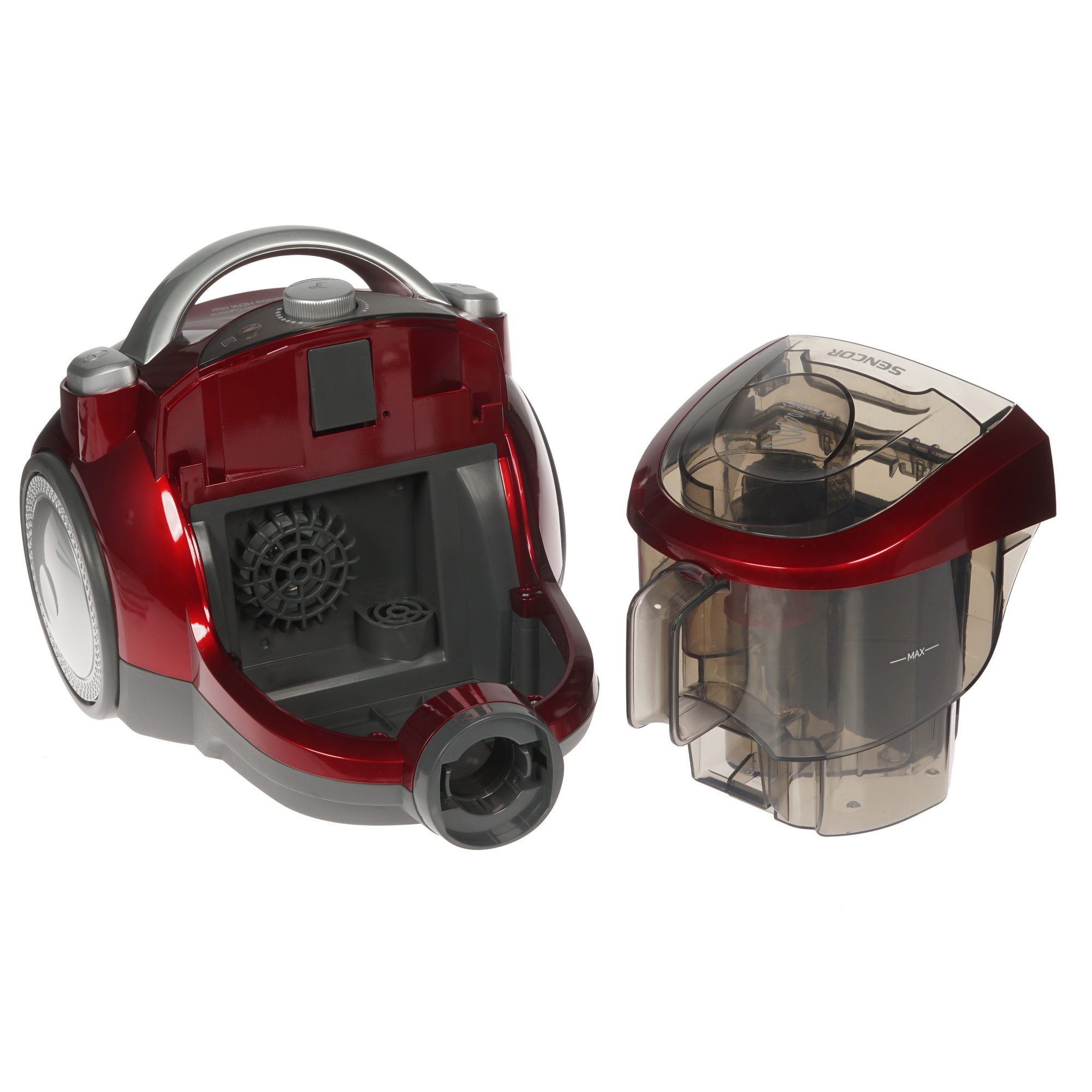 8155906 Пылесос Sencor SVC 610RD красный STDN-0066308 - Вид №7