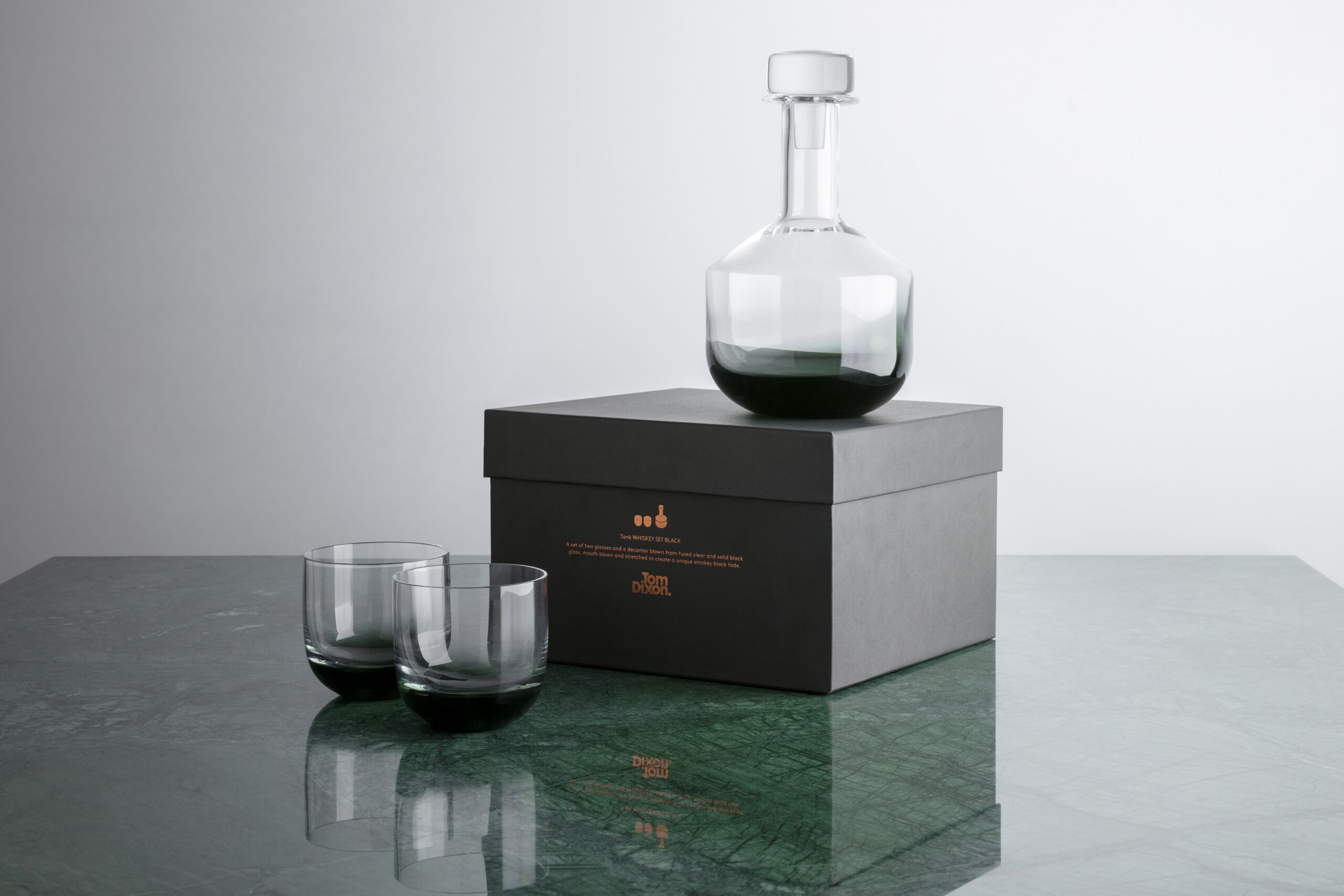 ARCH-00079825 Декантер для вина Tom Dixon Нидерланды TANK WHISKEY DECANTER - Вид №3
