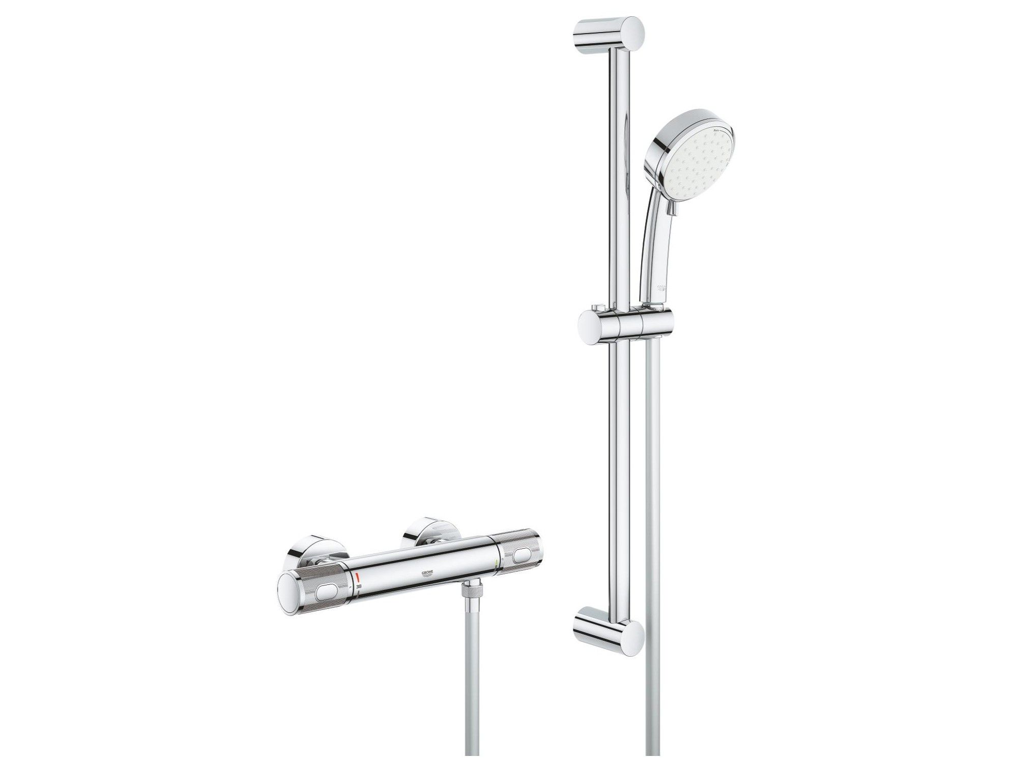 Латунный термостатический набор для душа Grohe Grohtherm 1000 Performance ARCH-00054701 - Вид №1