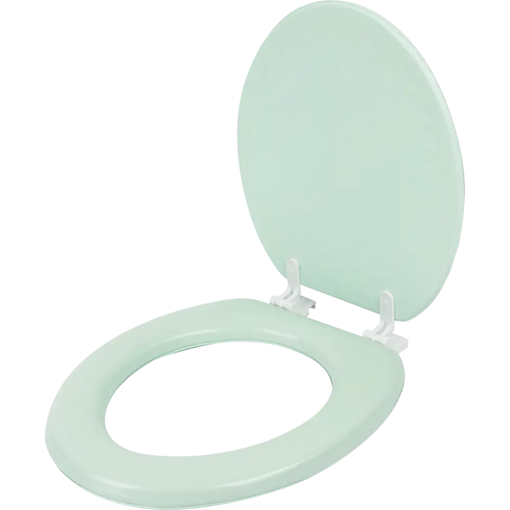 Сиденье для унитаза мягкое, цвет зелёный Santreyd Без серии STLM-2049142 - Вид №4