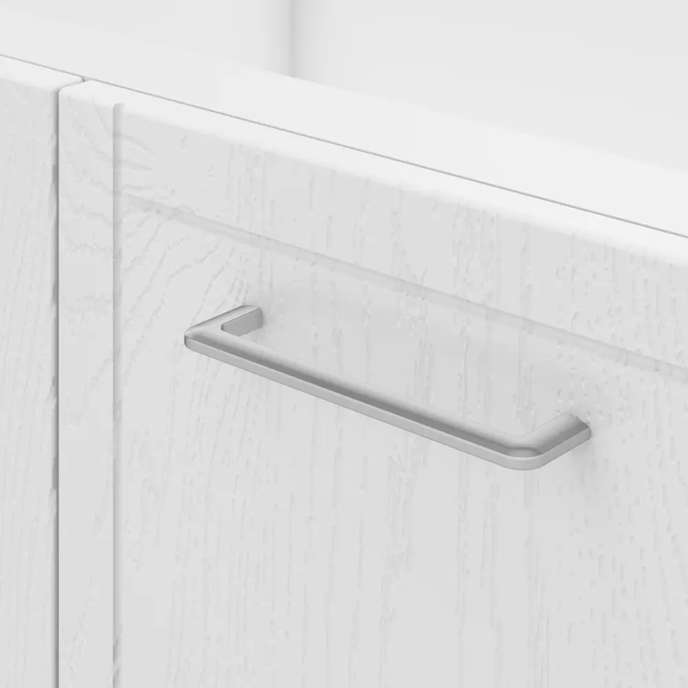 Кухонный шкаф напольный Агидель 80x82.5x58 см МДФ цвет белый DELINIA STLM-2141284 - Вид №6