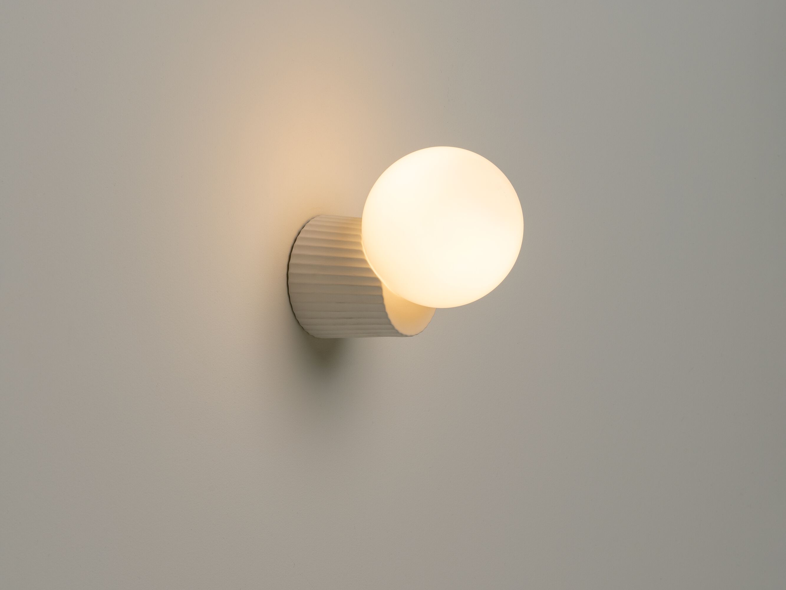 Настенный светильник / потолочный светильник из глины Milan Iluminacion LAND ARCH-00116247 - Вид №4