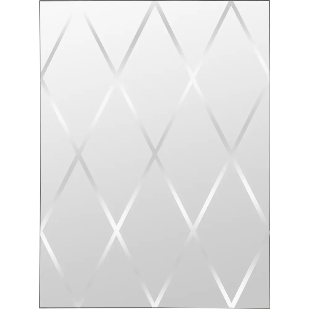 Панель зеркальная декоративная «Гравировка 1» 61х81 см цвет графит Santreyd Зеркальная панель декоративная STLM-2161386