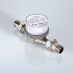 VLF-20U Водосчетчик универсальный (новый) Valtec 3/4", 105 мм  - Вид №1