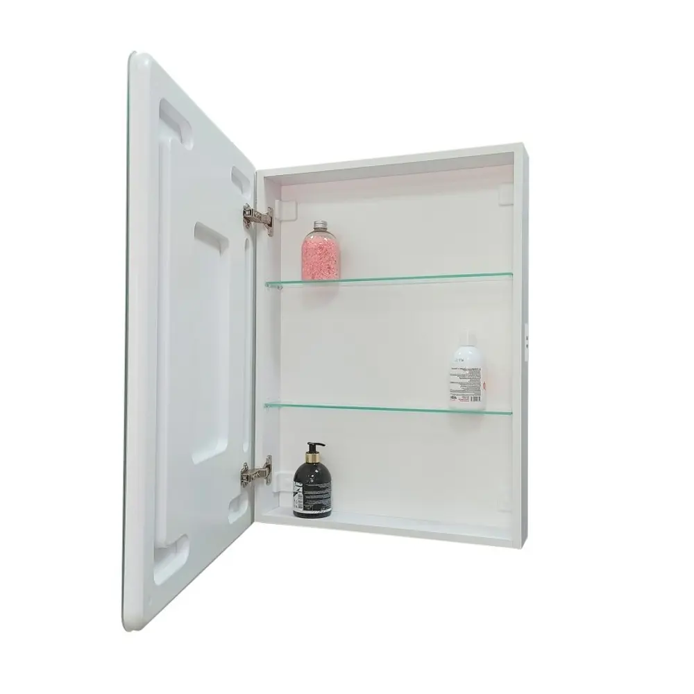 Зеркальный шкаф Santreyd Flash с LED-подсветкой и доводчиком 87893869 Flash LED STLM-0076040 - Вид №2