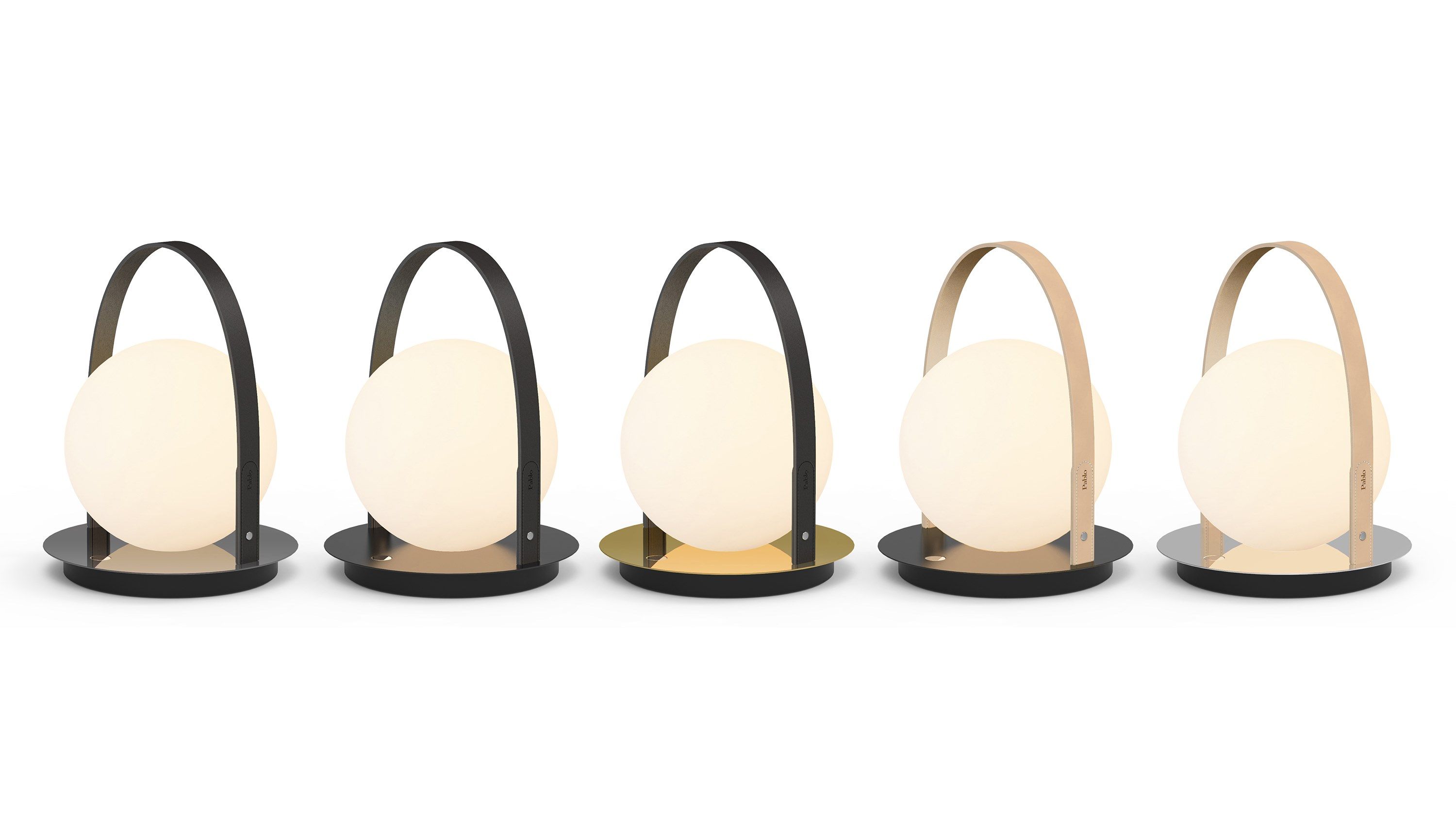 Перезаряжаемая светодиодная настольная лампа с диммером Pablo Designs Бола ARCH-00137813 - Вид №26